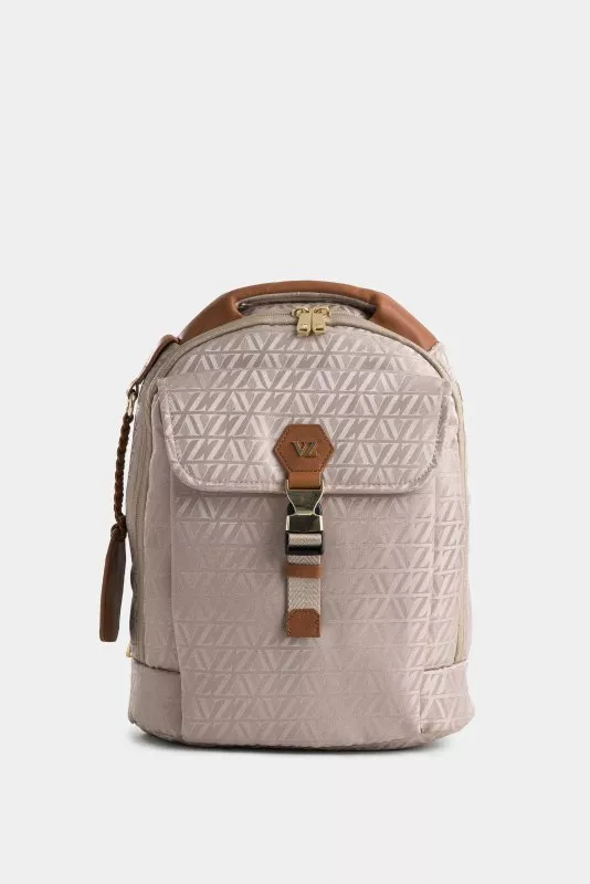 Morral bloom 2 jacquard monograma VZ para mujer porta trolley